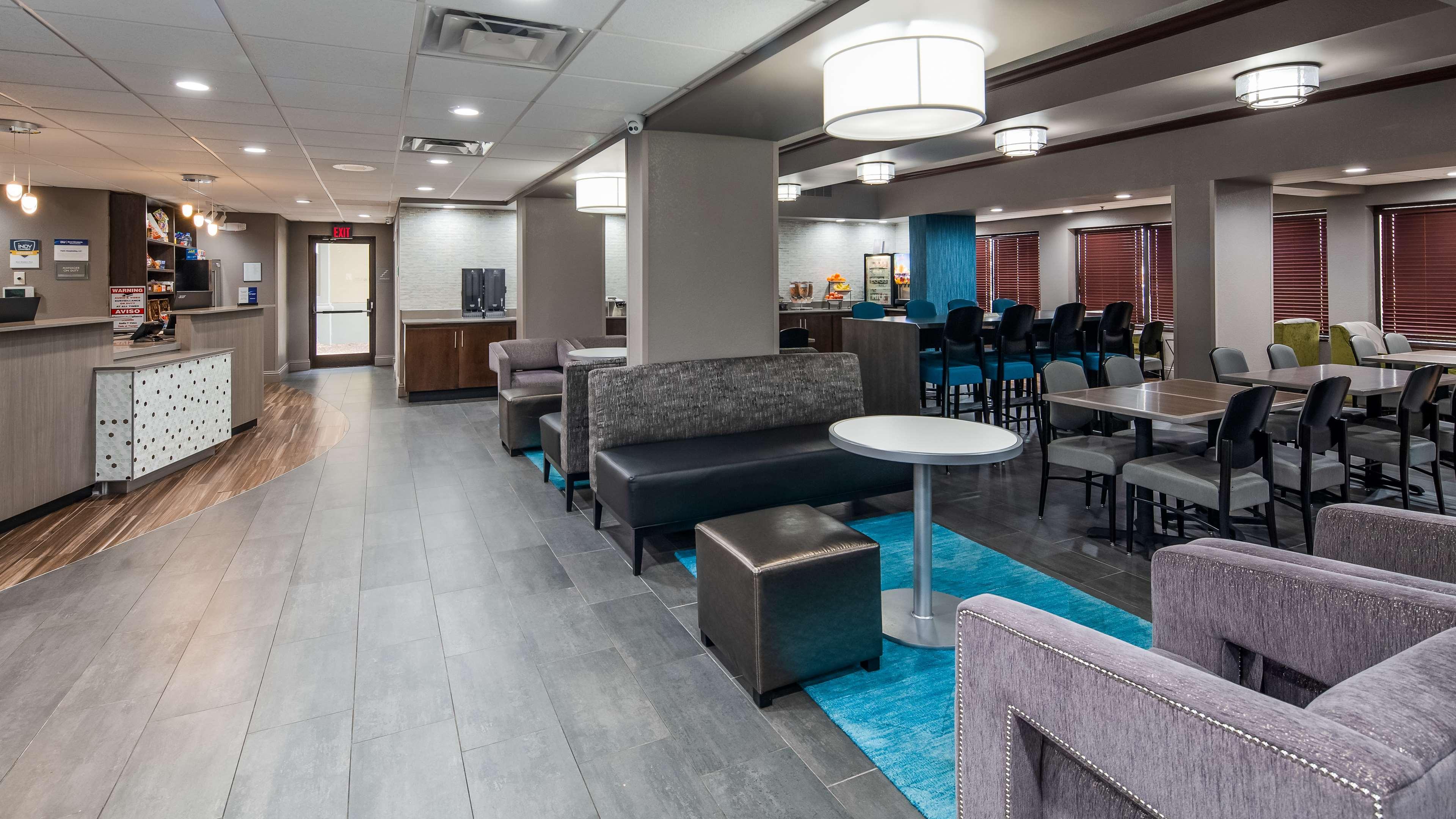 Best Western Plus Indianapolis NW Hotel Exterior foto
