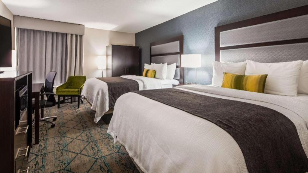 Best Western Plus Indianapolis NW Hotel Exterior foto