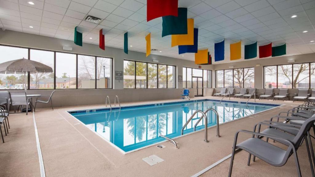 Best Western Plus Indianapolis NW Hotel Exterior foto