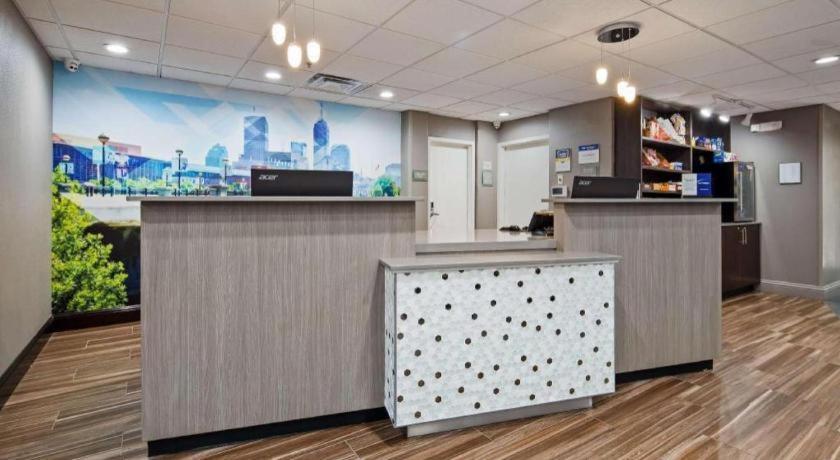 Best Western Plus Indianapolis NW Hotel Exterior foto