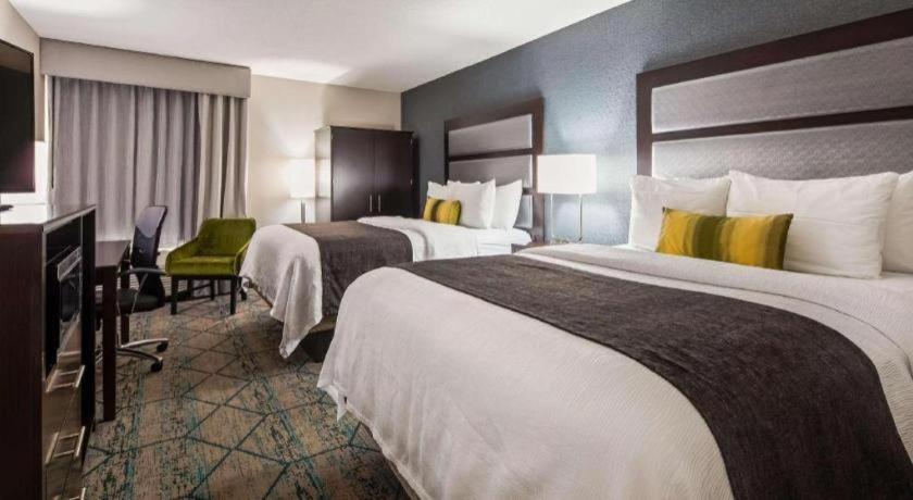 Best Western Plus Indianapolis NW Hotel Exterior foto
